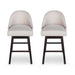 Boyd Swivel Bar Stool (Set of 2) by Christopher Knight Home