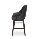 Boyd Swivel Bar Stool (Set of 2) by Christopher Knight Home