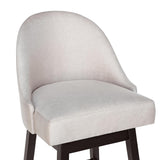 Boyd Swivel Bar Stool (Set of 2) by Christopher Knight Home