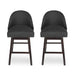 Boyd Swivel Bar Stool (Set of 2) by Christopher Knight Home