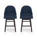 Boyd Swivel Bar Stool (Set of 2) by Christopher Knight Home
