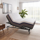 Boyd Sleep Full Body Incline Adjustable Bed Frame, Power Adjustable Base for Side Sleepers, Timed Massage, Anti-Snore