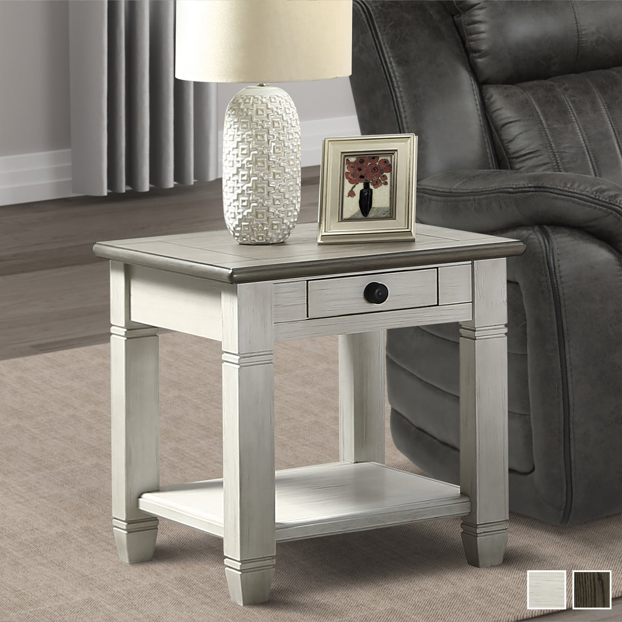 Boykin End Table