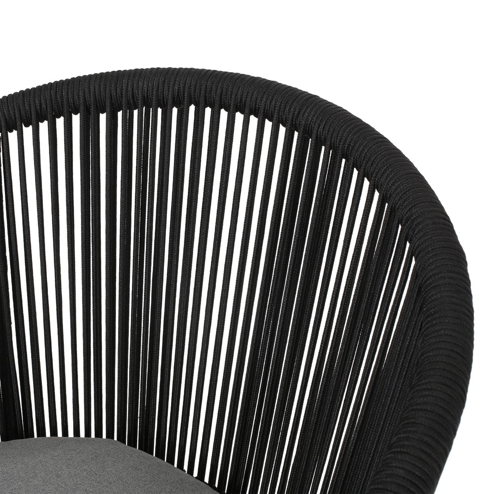 Boynton Outdoor Club Chair (Set of 2) by Christopher Knight Home