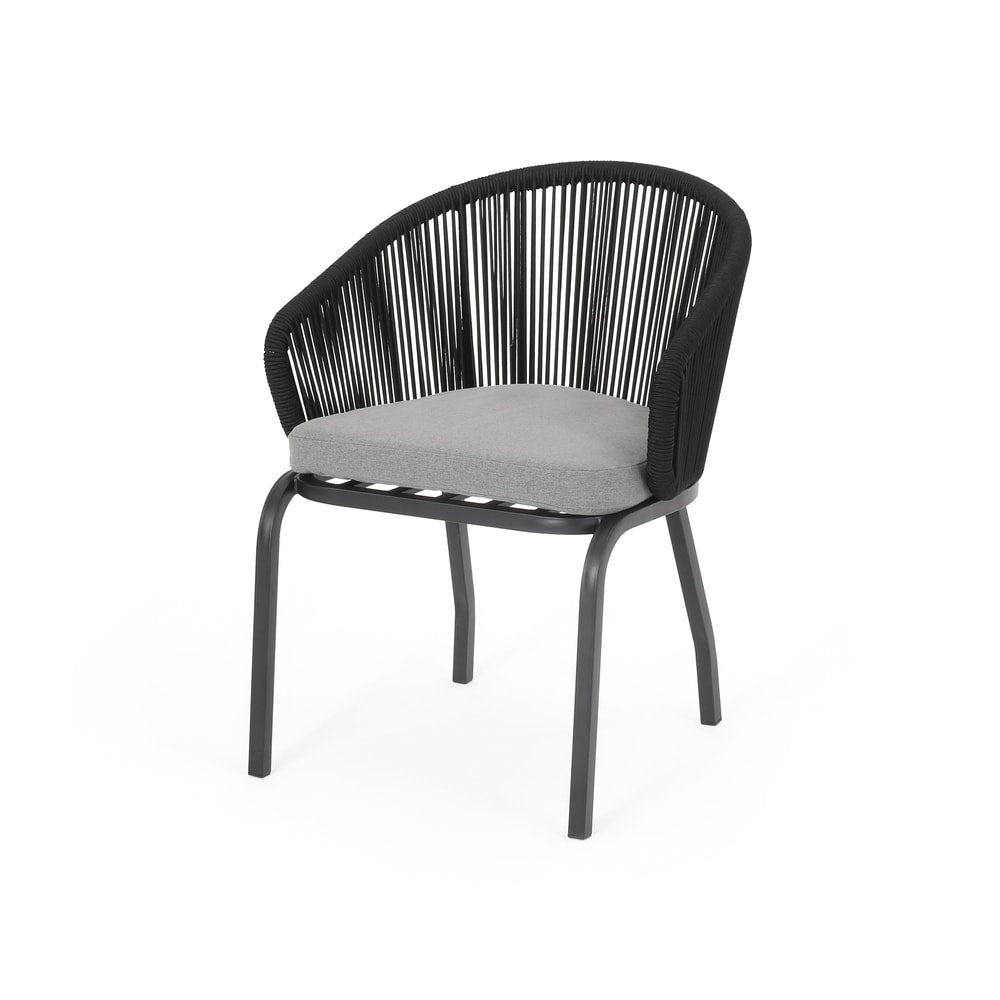 Boynton Outdoor Club Chair (Set of 2) by Christopher Knight Home