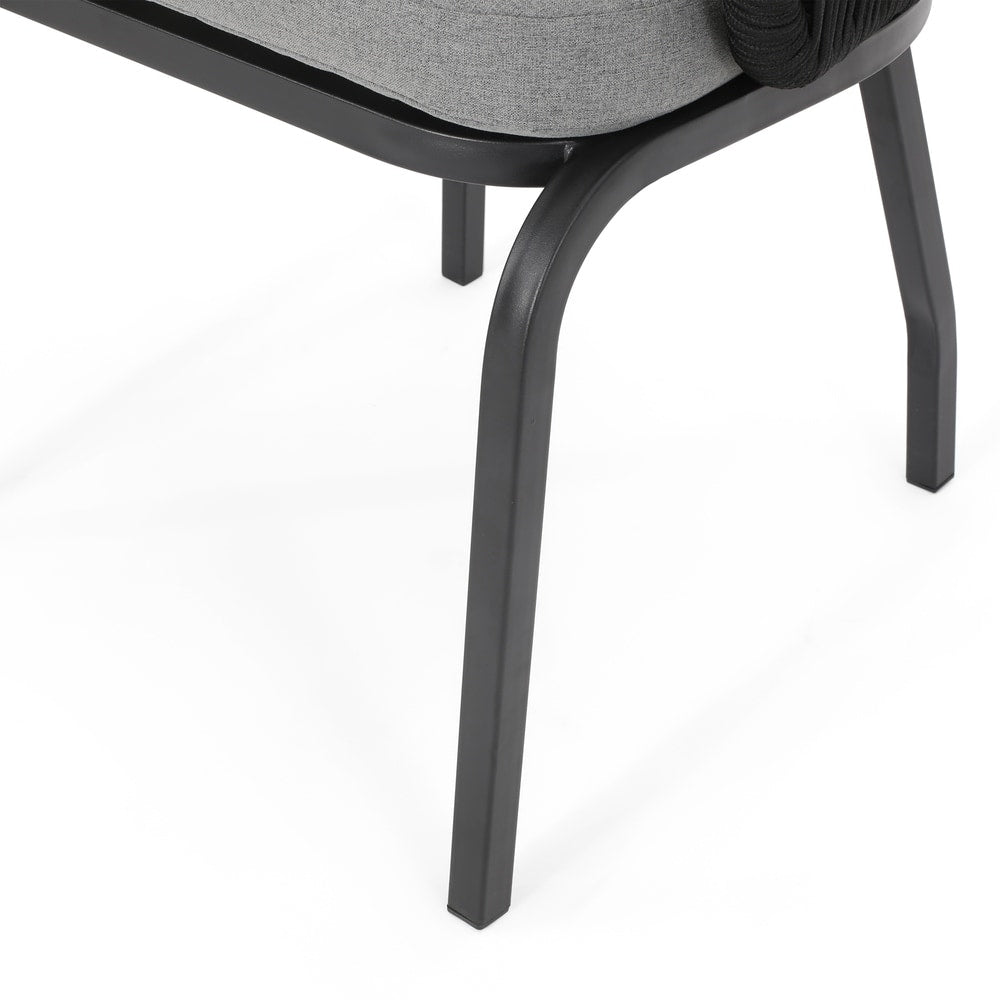 Boynton Outdoor Club Chair (Set of 2) by Christopher Knight Home