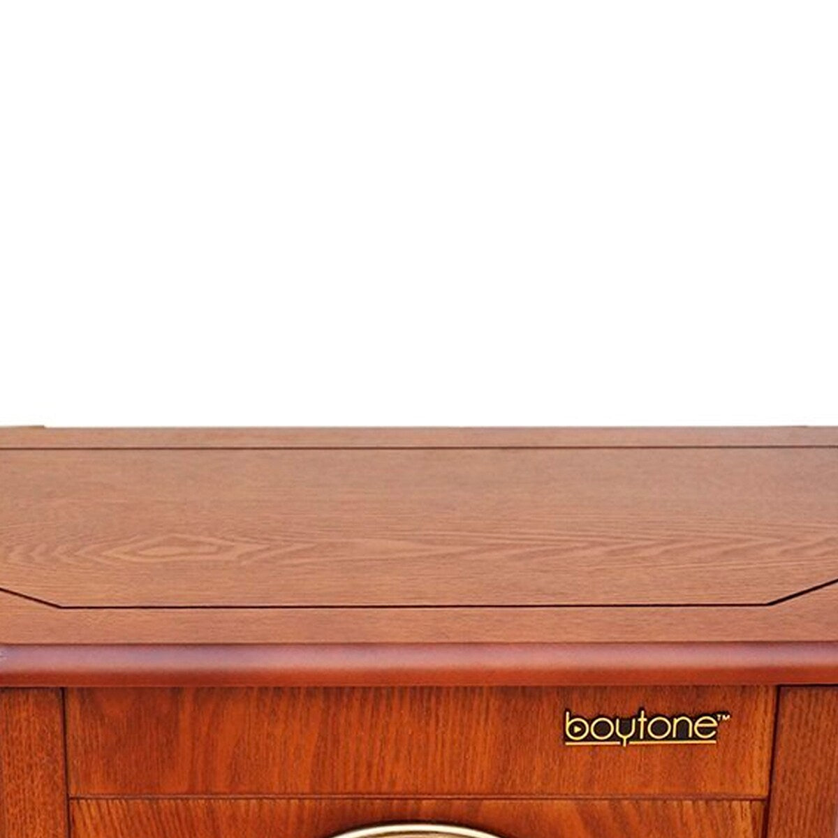 Boytone Bluetooth Mahogani Turntable