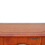 Boytone Bluetooth Mahogani Turntable