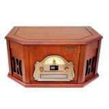 Boytone Bluetooth Mahogani Turntable