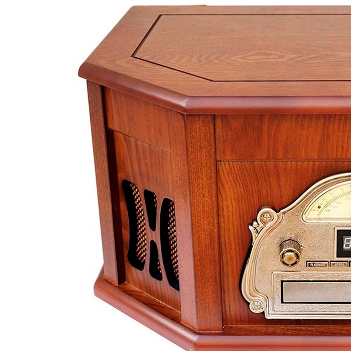 Boytone Bluetooth Mahogani Turntable