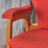 Braant Mid Century Fabric Rocking Chair by Christopher Knight Home
