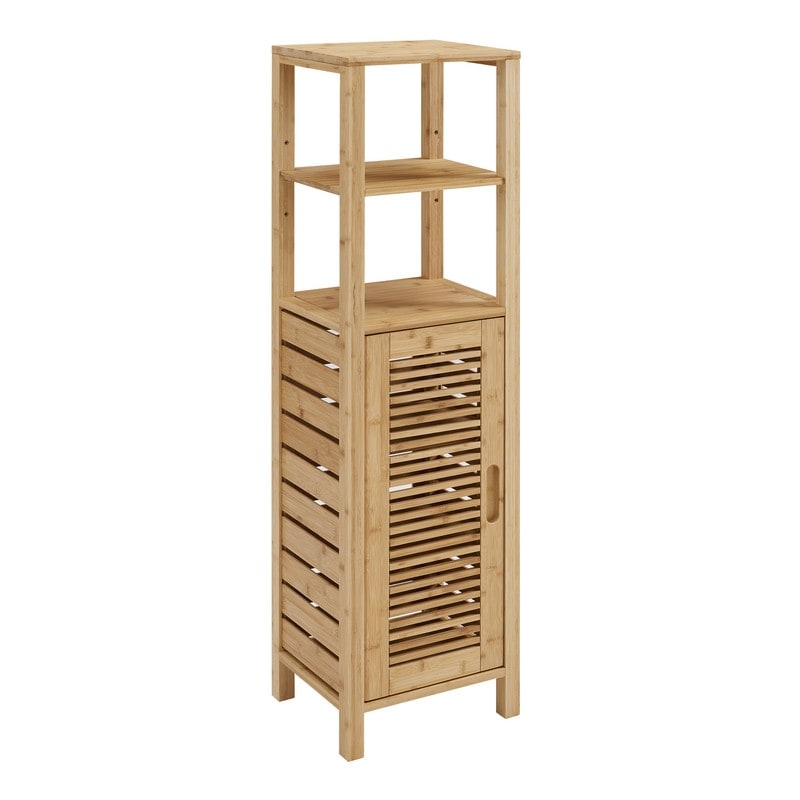 Bracken Bamboo Mid Cabinet