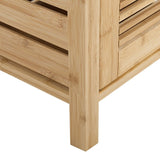 Bracken Bamboo Mid Cabinet
