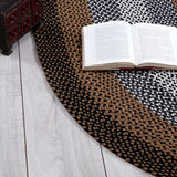 Bradford Indoor Outdoor Reversible Braided Rug