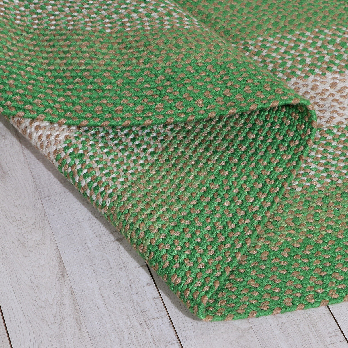 Bradford Indoor Outdoor Reversible Braided Rug