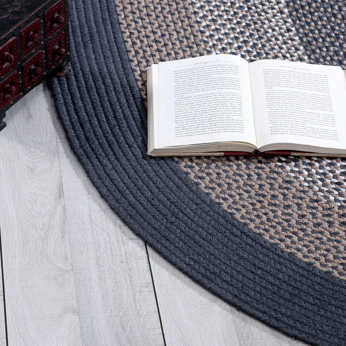 Bradford Indoor Outdoor Reversible Braided Rug