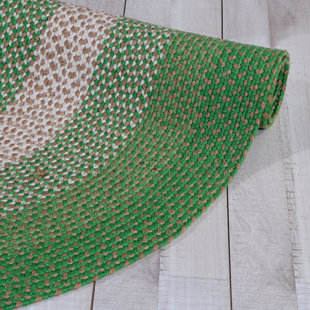 Bradford Indoor Outdoor Reversible Braided Rug