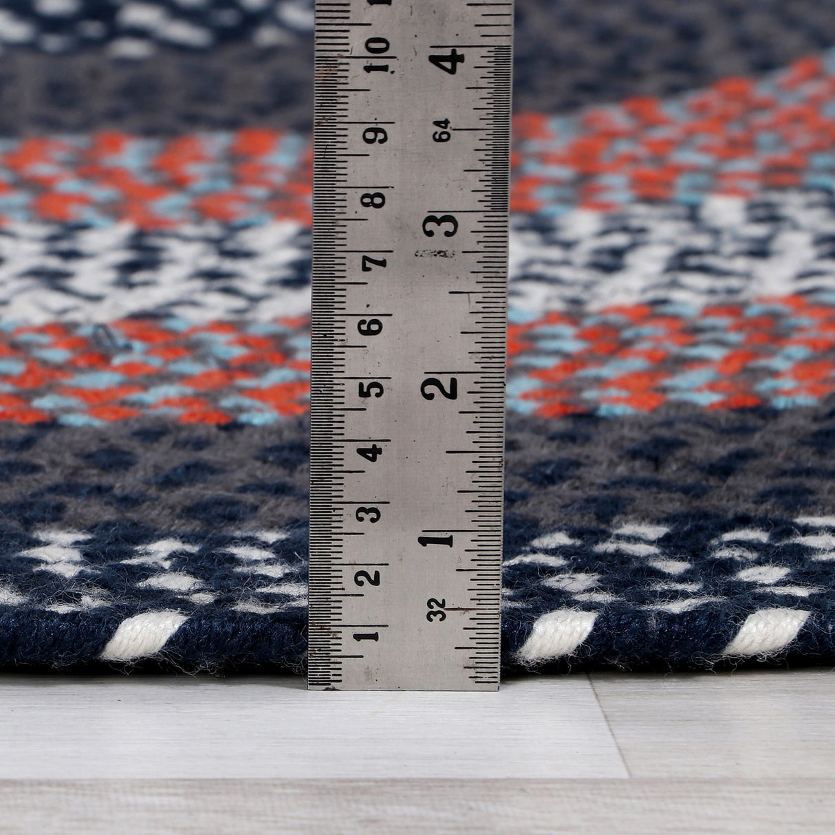 Bradford Indoor Outdoor Reversible Braided Rug