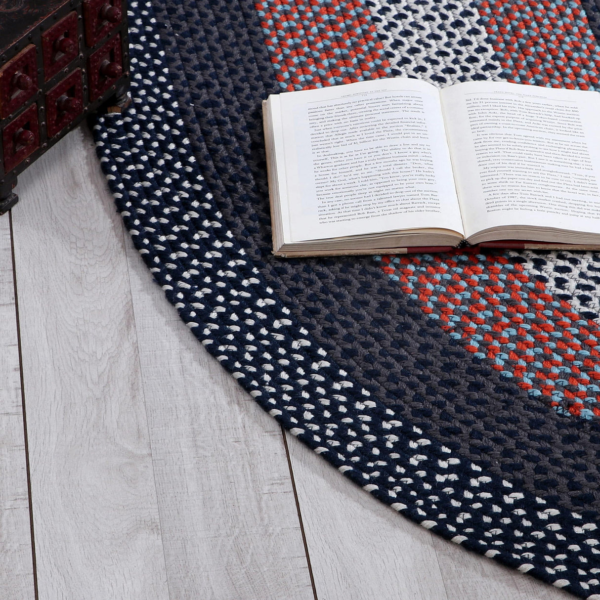 Bradford Indoor Outdoor Reversible Braided Rug