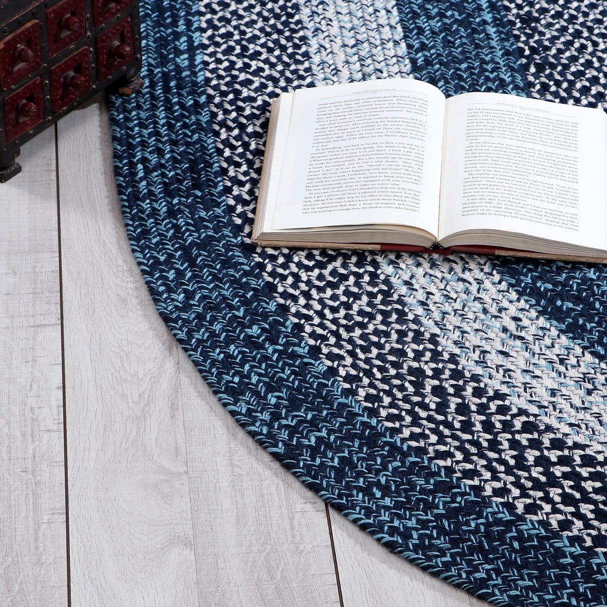 Bradford Indoor Outdoor Reversible Braided Rug