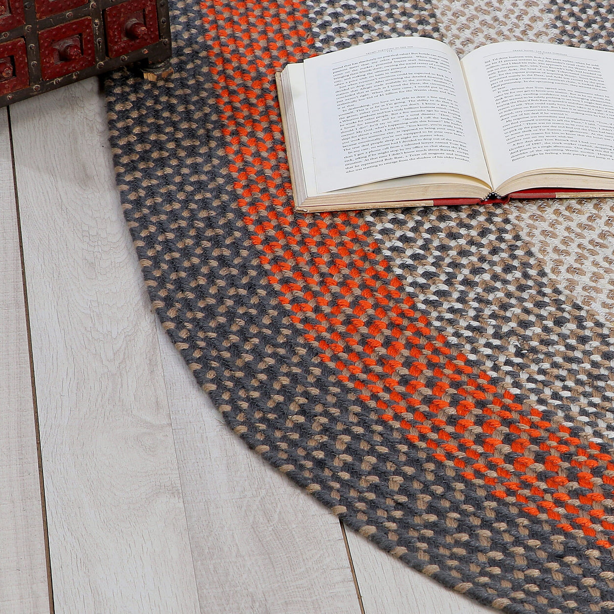 Bradford Indoor Outdoor Reversible Braided Rug