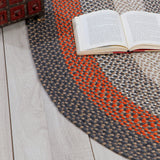 Bradford Indoor Outdoor Reversible Braided Rug