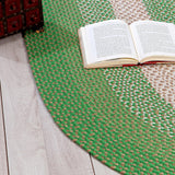 Bradford Indoor Outdoor Reversible Braided Rug