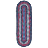 Braided Farmhouse Cotton Reversible Area Rug