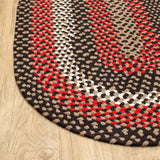 Braided Farmhouse Cotton Reversible Area Rug