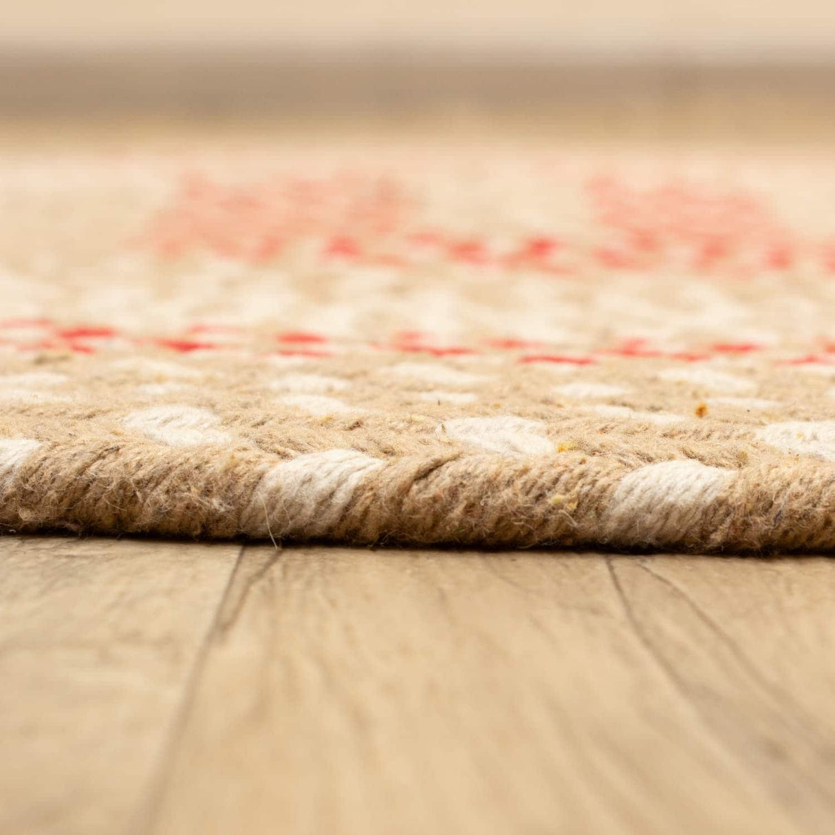 Braided Farmhouse Cotton Reversible Area Rug