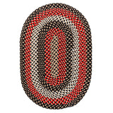 Braided Farmhouse Cotton Reversible Area Rug