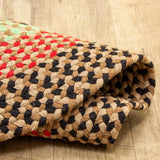 Braided Farmhouse Cotton Reversible Area Rug
