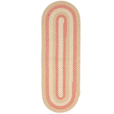 Braided Farmhouse Cotton Reversible Area Rug