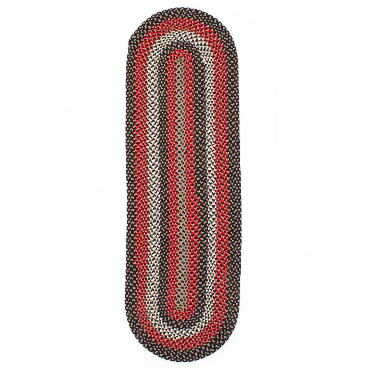 Braided Farmhouse Cotton Reversible Area Rug