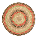 Braided Farmhouse Cotton Reversible Area Rug