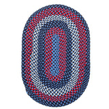 Braided Farmhouse Cotton Reversible Area Rug