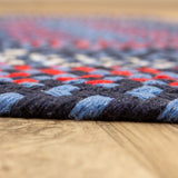 Braided Farmhouse Cotton Reversible Area Rug