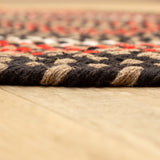 Braided Farmhouse Cotton Reversible Area Rug