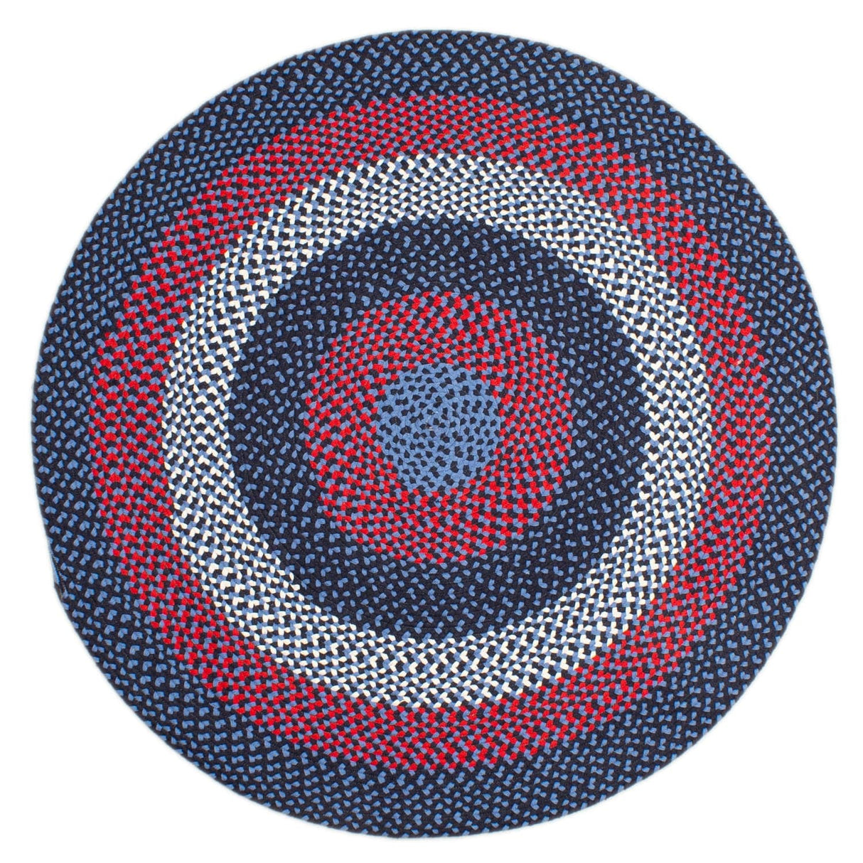 Braided Farmhouse Cotton Reversible Area Rug