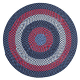 Braided Farmhouse Cotton Reversible Area Rug