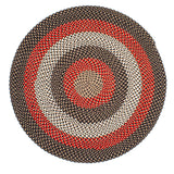 Braided Farmhouse Cotton Reversible Area Rug