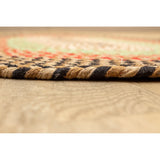 Braided Farmhouse Cotton Reversible Area Rug