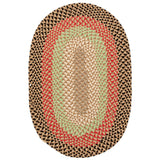 Braided Farmhouse Cotton Reversible Area Rug