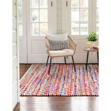 Braided Slin Collection Area Rug