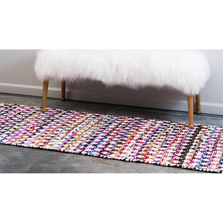Braided Slin Collection Area Rug