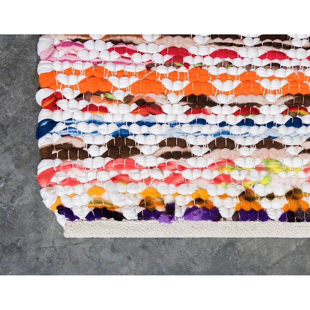 Braided Slin Collection Area Rug