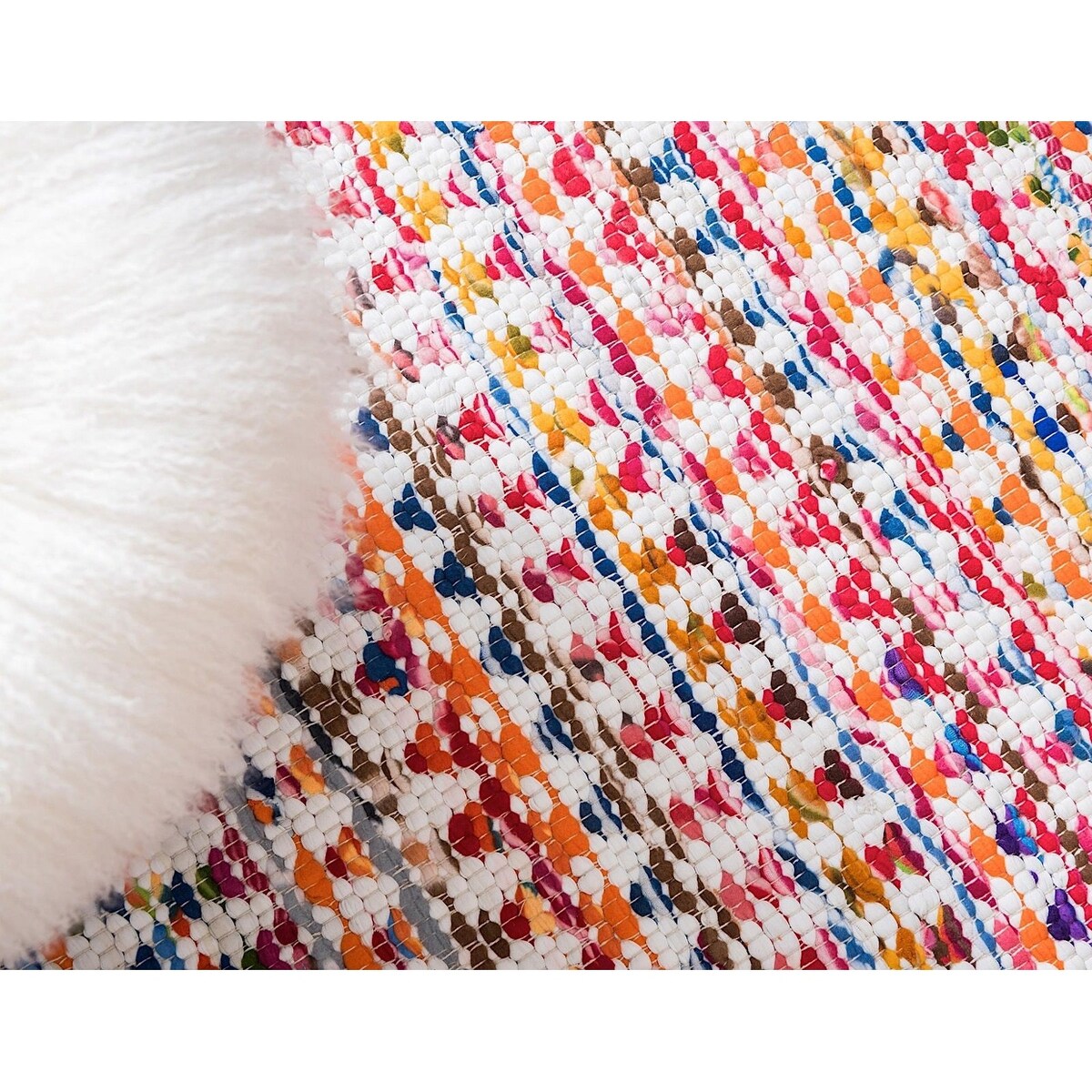 Braided Slin Collection Area Rug