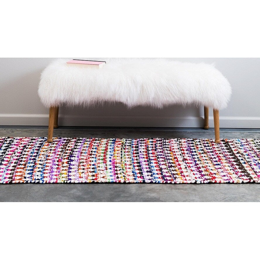 Braided Slin Collection Area Rug