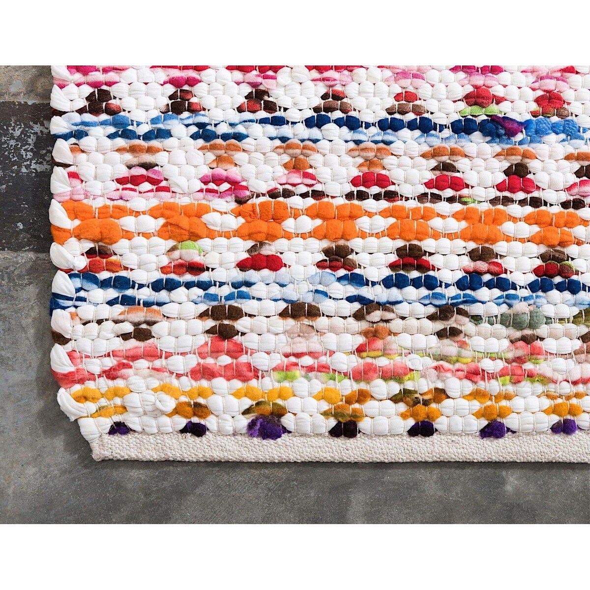 Braided Slin Collection Area Rug