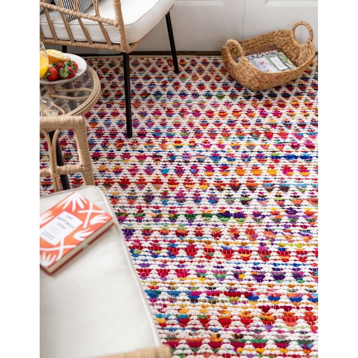 Braided Slin Collection Area Rug